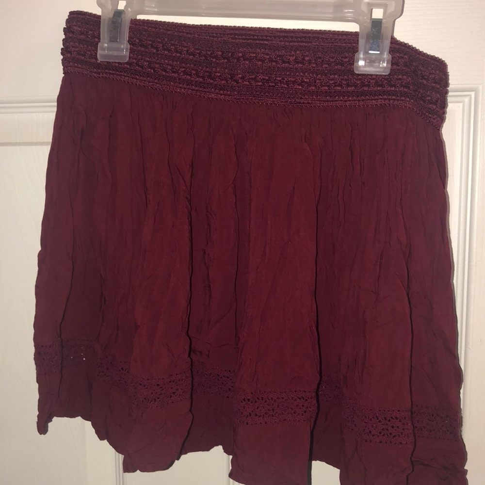 Lightweight Wine Skirt!